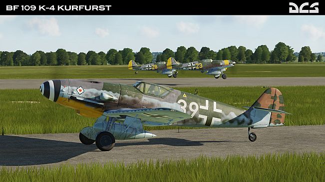 DCS: Bf 109 K-4 Kurfürst