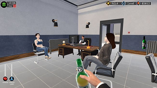 Banker Simulator