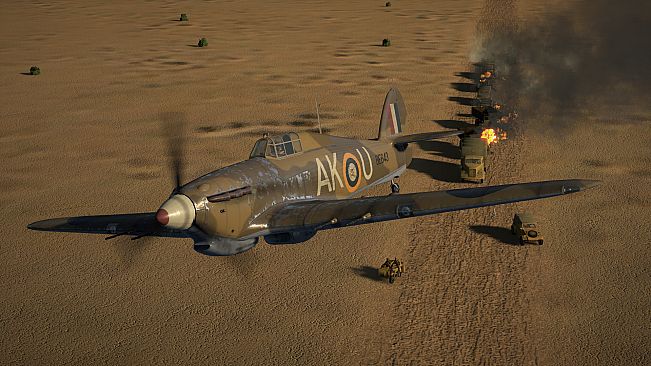 IL-2 Sturmovik: Desert Wings - Tobruk