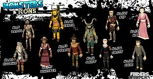 Finders Reapers - Monsters & Icons Character Pack