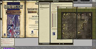 Fantasy Grounds - Pathfinder RPG - GameMastery Map Pack: Temples