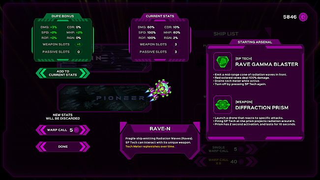 PhaigeX: Hyperspace Survivors