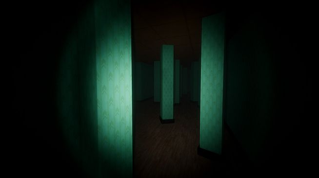 Backrooms: Labyrinth Glitch