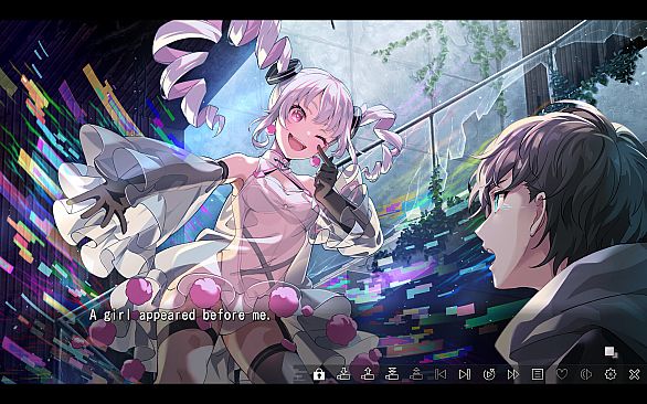 VIRTUAL GIRL @ WORLD’S END