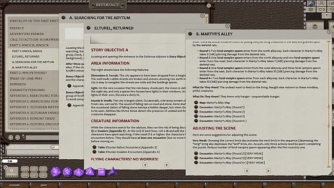 Fantasy Grounds - D&D Adventurers League 09-14 The Vast Emptiness of Grace