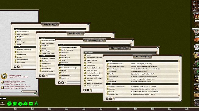 Fantasy Grounds - Players Guide to Aihrde (Castles & Crusades)