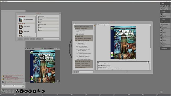 Fantasy Grounds - The Tower of Jhedophar