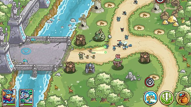 Mini Warrior Defense