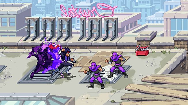 TMNT: Shredder's Revenge - Dimension Shellshock