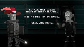 Hats Are Not Allowed