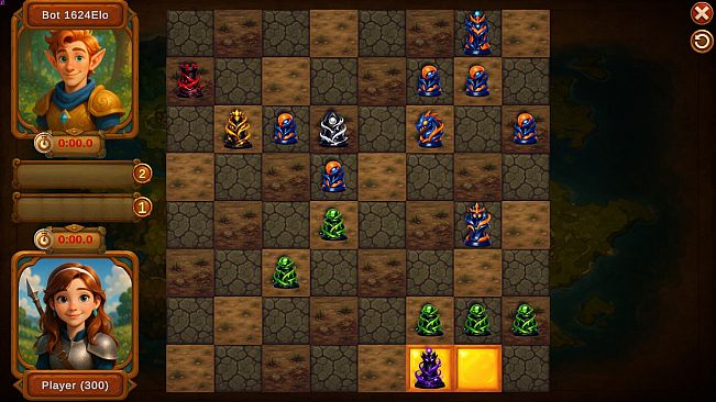 Choc Tactic for Chess Master - DarkChess