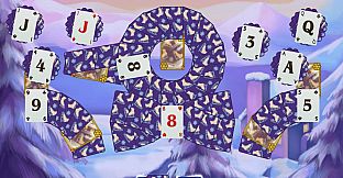 Solitaire Jack Frost Winter Adventures 2