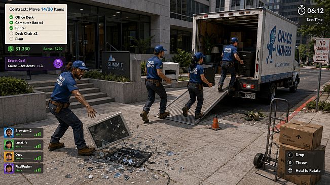 Chaos Movers