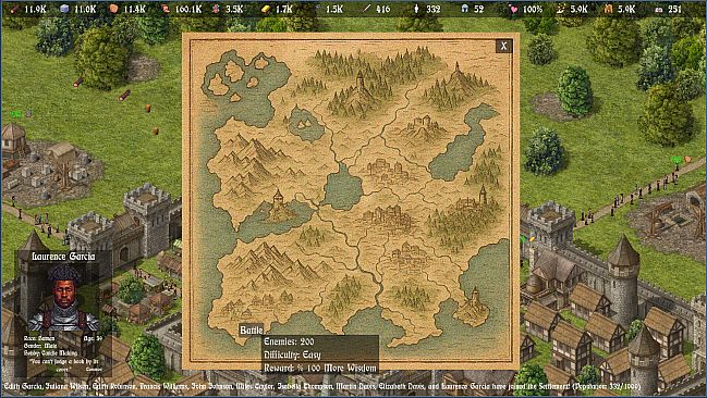 Lysoria: The Settler's Path