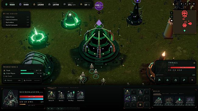Necromancer: The Fallen Serve