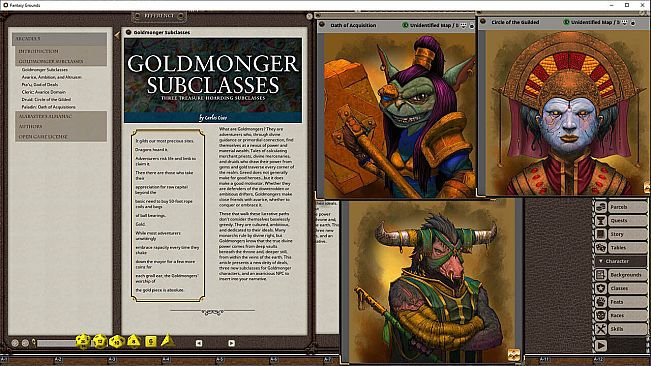 Fantasy Grounds - Arcadia Issue 005