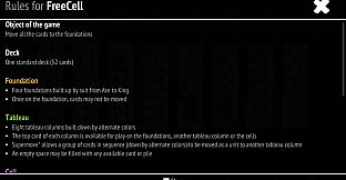 FreeCell Solitaire Collection