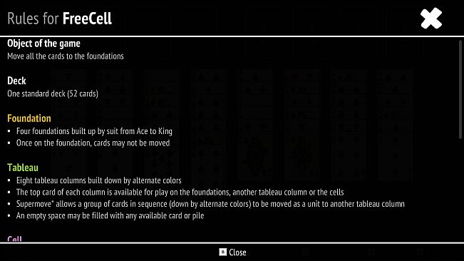 FreeCell Solitaire Collection