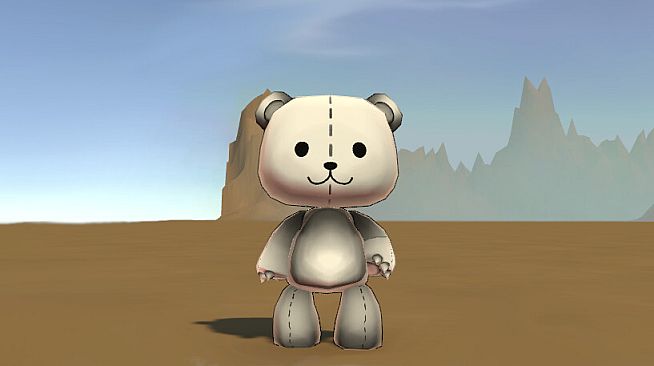 Teddy War II - Foggy skin