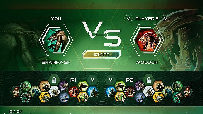 Neuroshima Hex - Sharrash