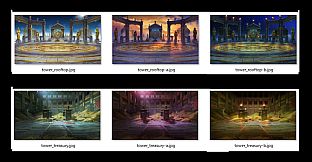 SRPG Studio Tower and Prison Background