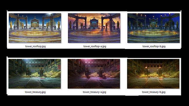 SRPG Studio Tower and Prison Background