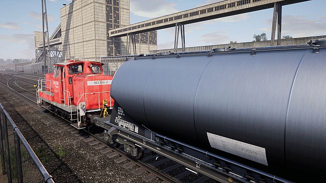 Train Sim World 4 Compatible: DB BR 363