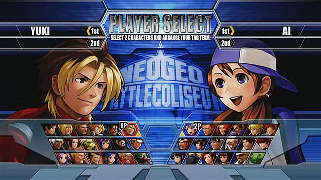 NEOGEO BATTLE COLISEUM