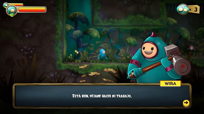 Wira & Taksa: Against the Master of Gravity