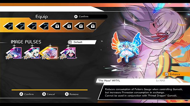 Azure Striker GUNVOLT 3 - EX Image Pulses: Carrera, Gibril, and Milas pack