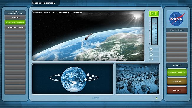 Buzz Aldrin's Space Program Manager