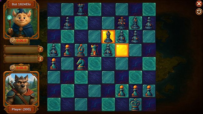 Choc Tactic for Chess Master - Sicilian Squad