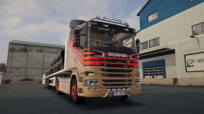 Heavy Cargo - The Truck Simulator: Classic Paint Jobs