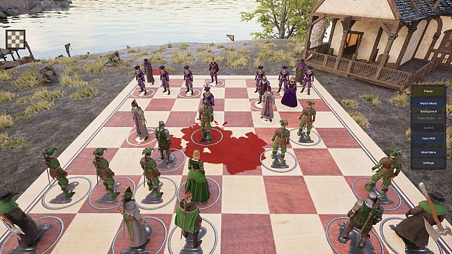Chess: Blood The Board