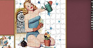 Jigsaw Puzzle Pack - Pixel Puzzles Ultimate: Pin-Ups