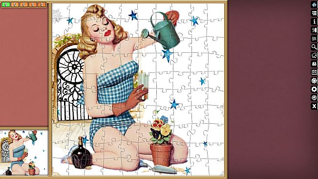 Jigsaw Puzzle Pack - Pixel Puzzles Ultimate: Pin-Ups