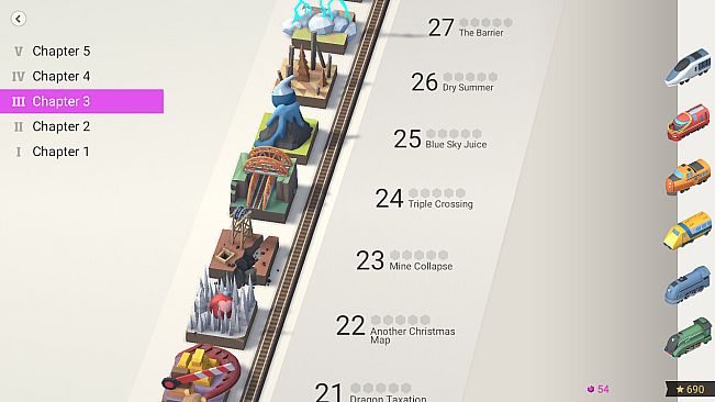 Train Valley 2: Workshop Gems - Amethyst