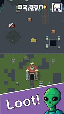 Idle Space Force: Retro Clicker