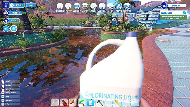 Waterpark Simulator