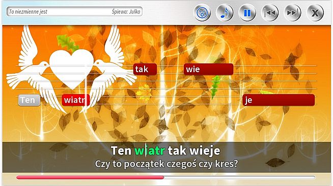 Zabawa Karaoke - Piosenki z filmów Kraina Lodu