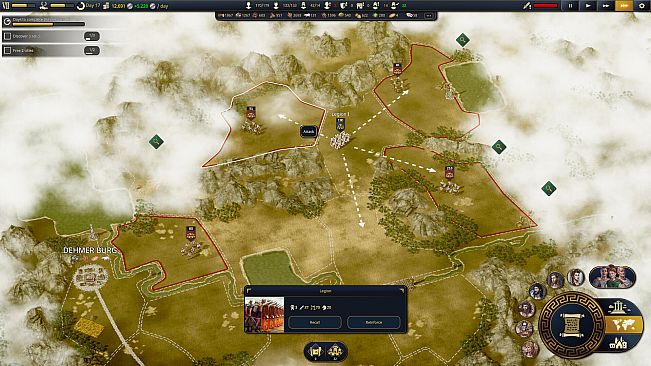 Citadelum Campaign III: The Lost Eagles of Germania