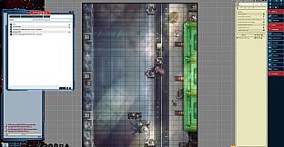 Fantasy Grounds - Starfinder RPG - Flipmat Spaceport