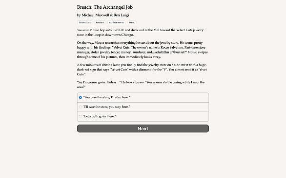 Breach: The Archangel Job