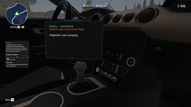 Roadside Mechanic Simulator