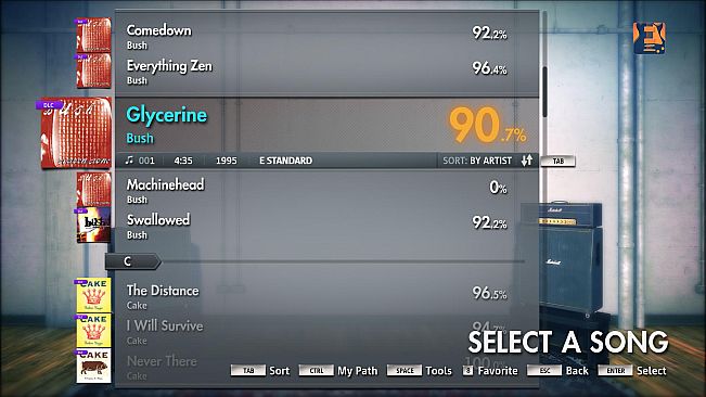 Rocksmith 2014 – Bush - “Glycerine”