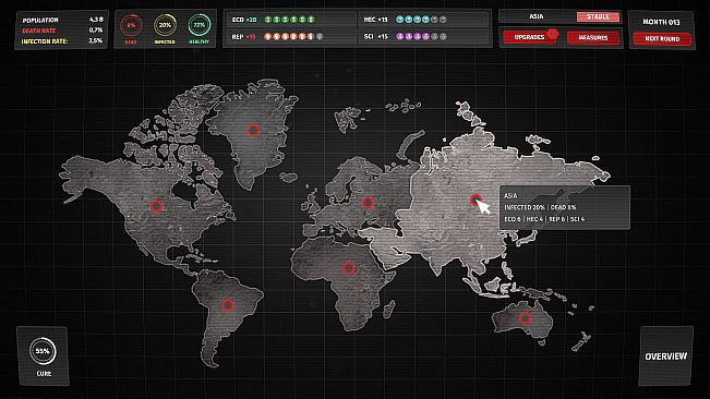 Corona Simulator - Savior Edition
