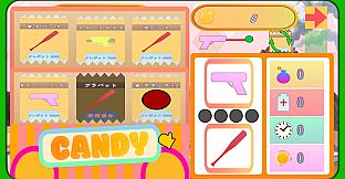 POPPER GIRL VS ZOMBIES