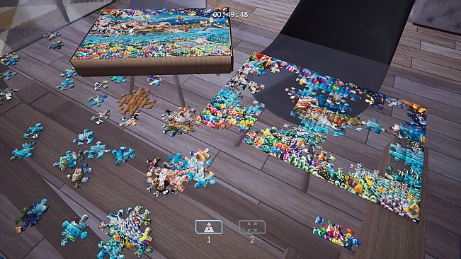 3D Jigsaw Puzzle Simulator