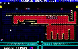 Cosmic Cavern 3671　　宇宙最大の地底最大の作戦