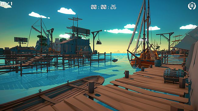 3D PUZZLE - Pirates